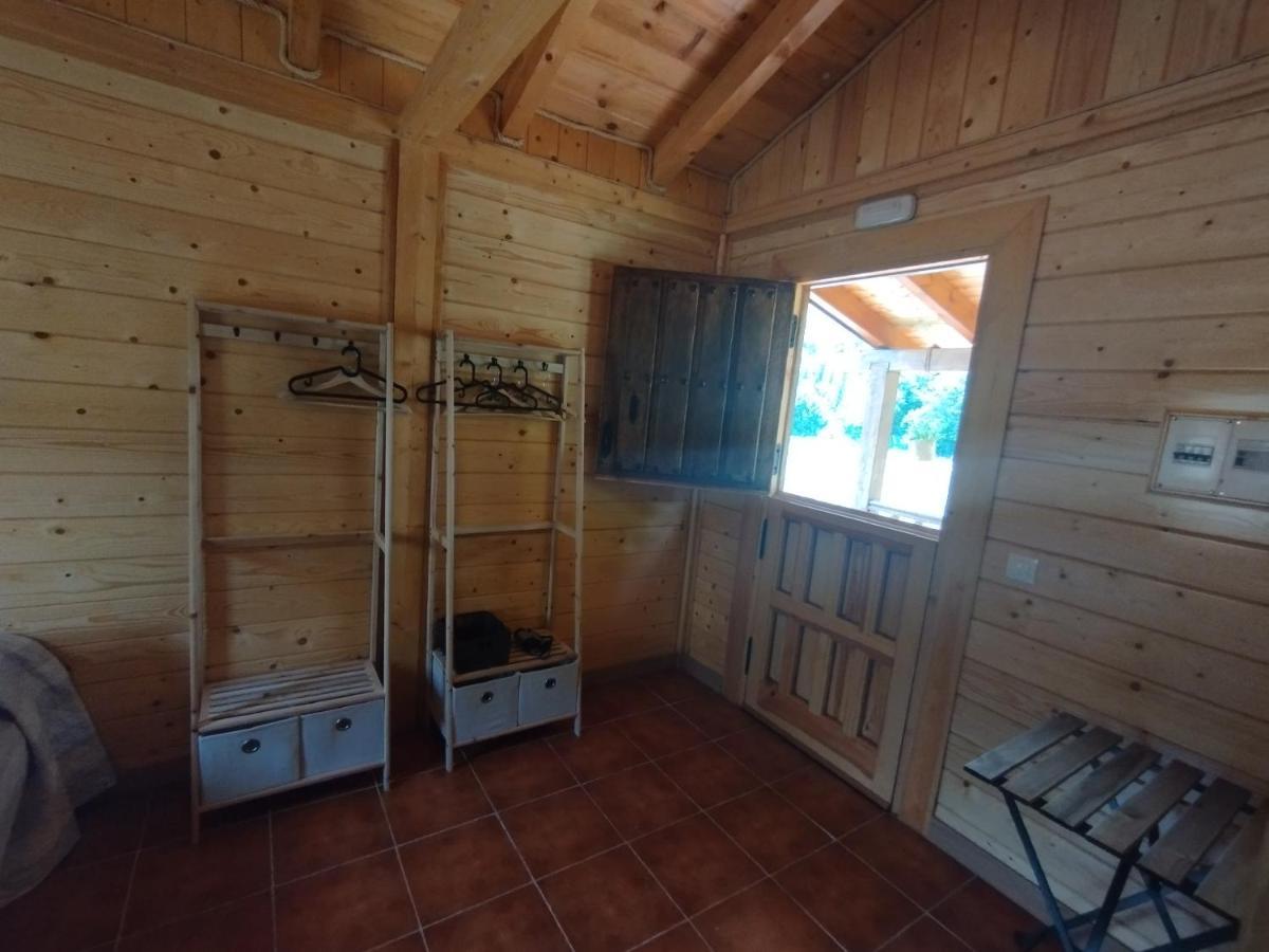 Camping La Zarapica - Palacios Del Sil Buitenkant foto