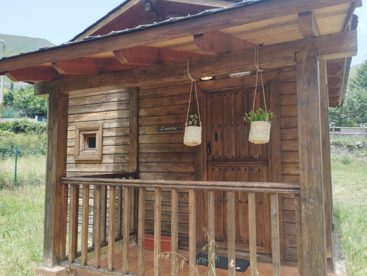 Camping La Zarapica - Palacios Del Sil Buitenkant foto