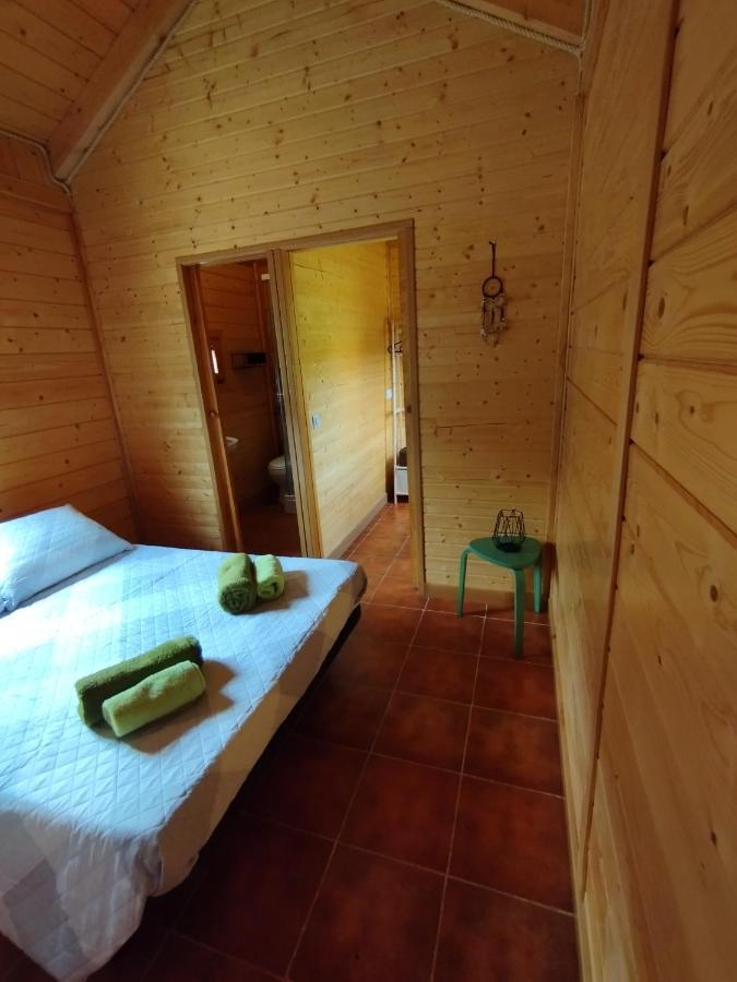 Camping La Zarapica - Palacios Del Sil Buitenkant foto