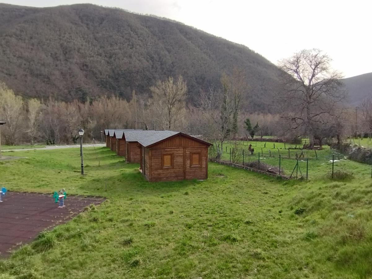 Camping La Zarapica - Palacios Del Sil Buitenkant foto