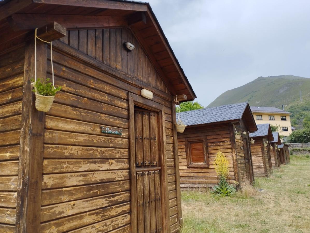 Camping La Zarapica - Palacios Del Sil Buitenkant foto