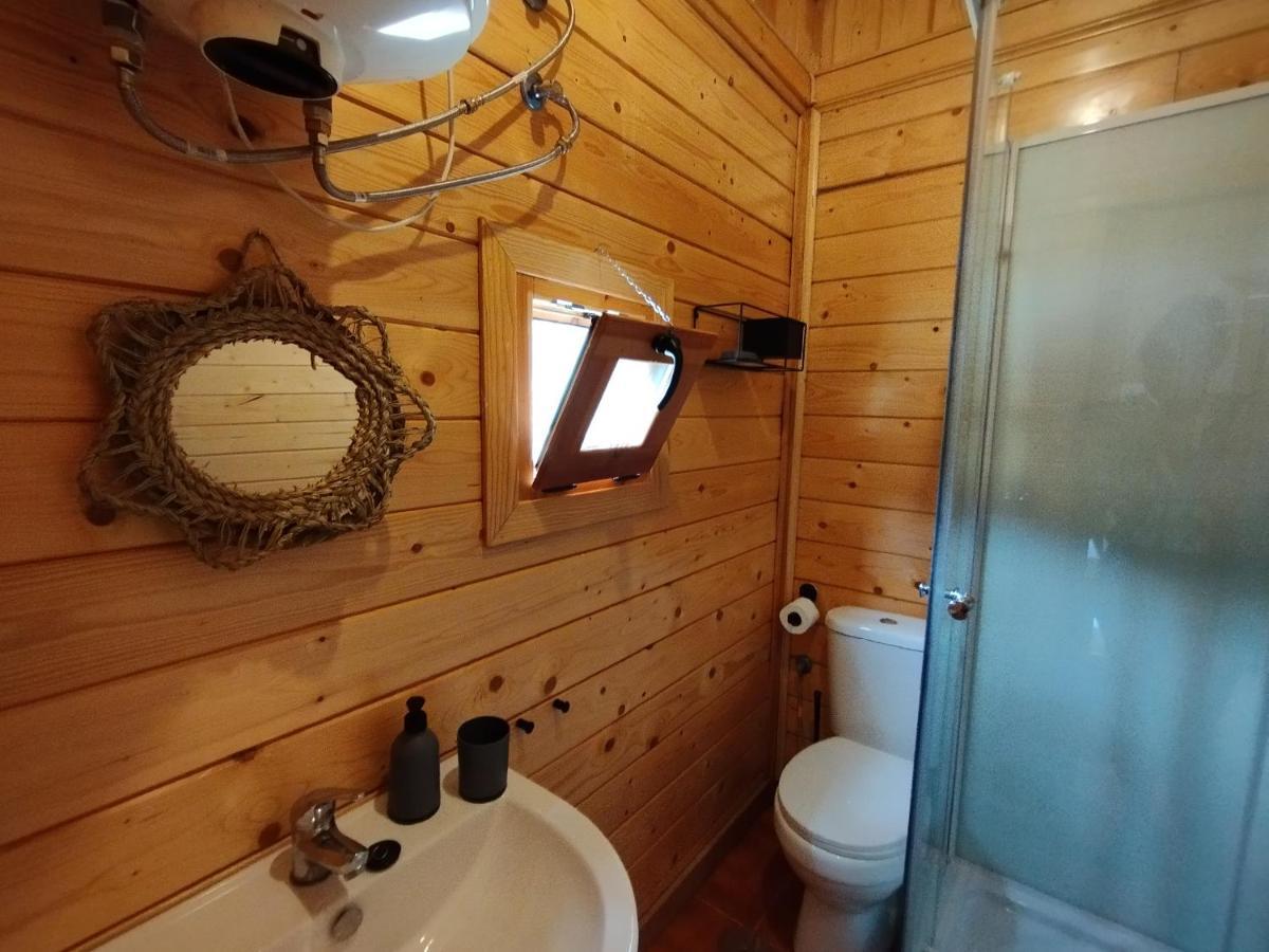 Camping La Zarapica - Palacios Del Sil Buitenkant foto