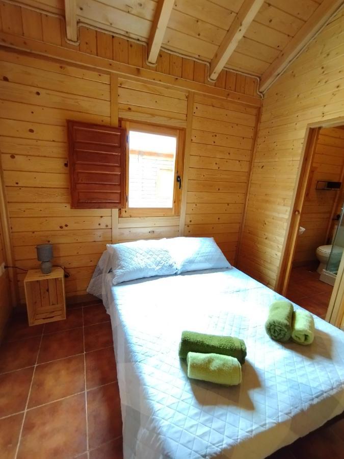 Camping La Zarapica - Palacios Del Sil Buitenkant foto