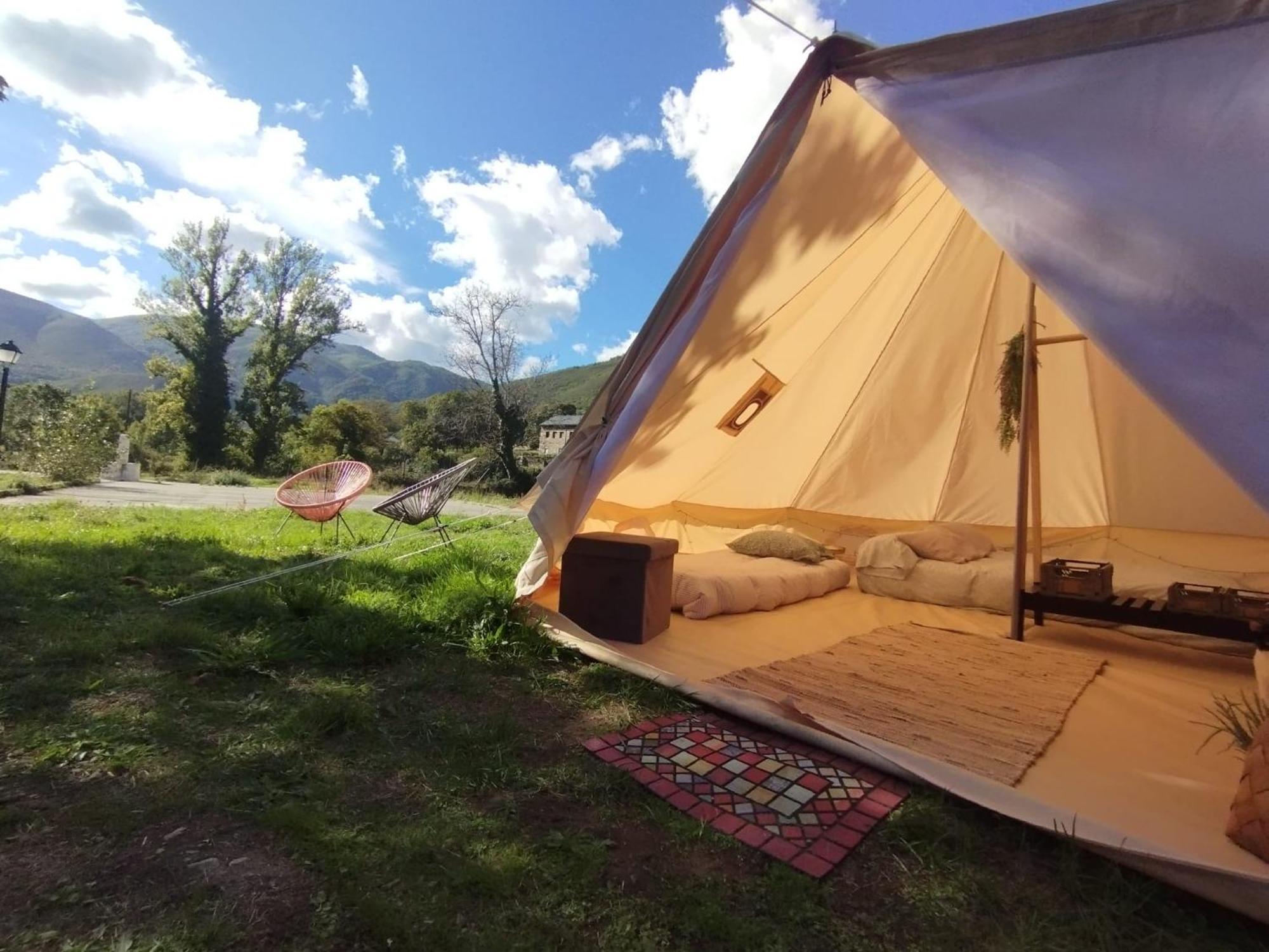 Camping La Zarapica - Palacios Del Sil Buitenkant foto