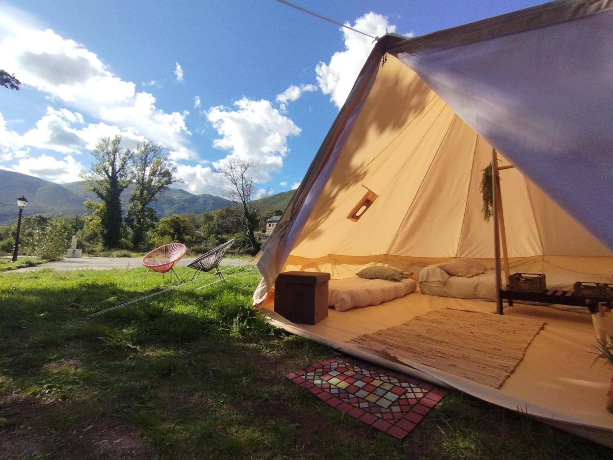 Camping La Zarapica - Palacios Del Sil Buitenkant foto